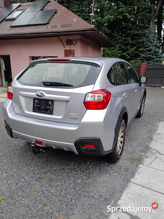 SPRZEDAM SUBARU XV 4X4 DISEL KLIMA SERWIS śląskie Wilkowice