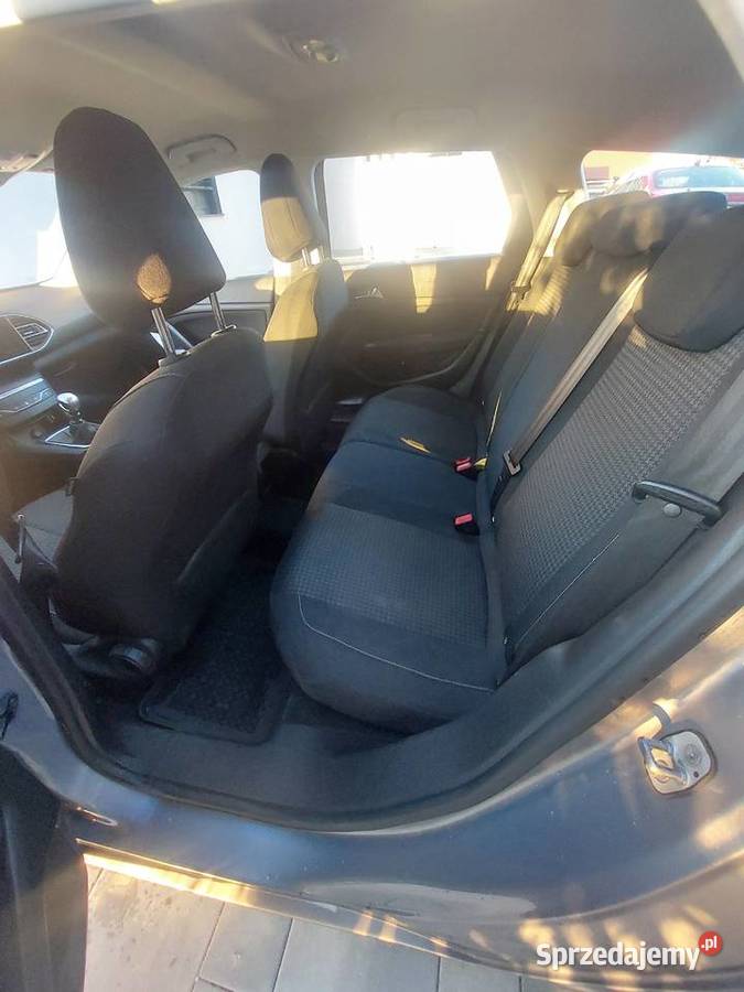Peugeot 308 SW LIFT Kombi 140 2018 16 BlueHDI Aleksandrów Kujawski