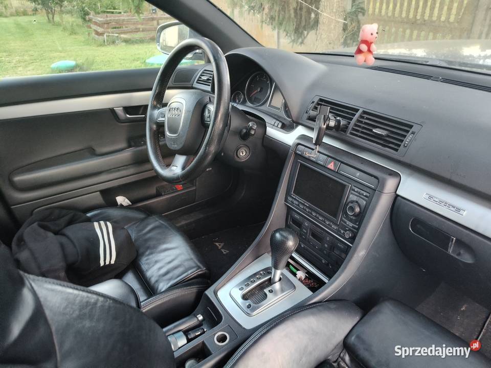 Audi a4 B7 30 TDI 233 konie Quatro Kozienice sprzedam