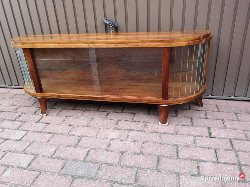 Komoda ARTDECO Niska RTV Orzech 118 Stara wielkopolskie Swarzędz
