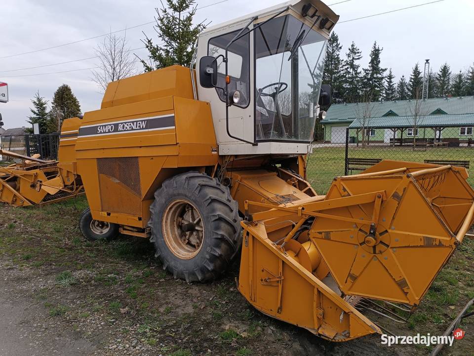 Sampo Rosenlew 580 inne Sampo 500600680690 lubelskie Dragany sprzedam