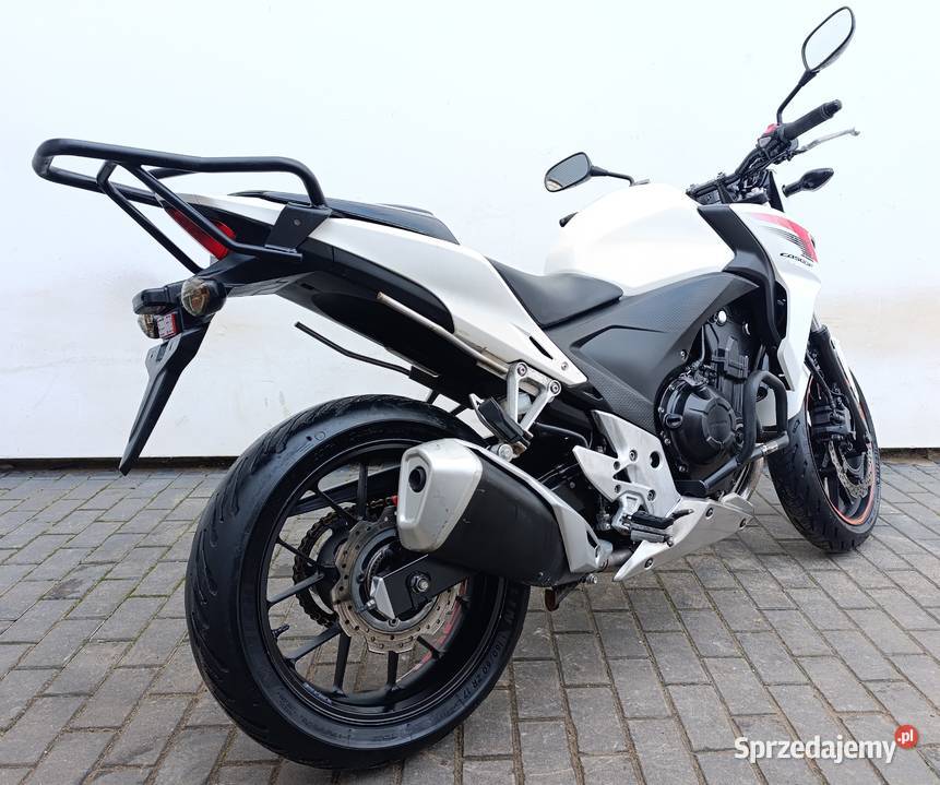 Honda CB 500 F CB500FA 2013 FAJNY NAKED na naked Ostrołęka