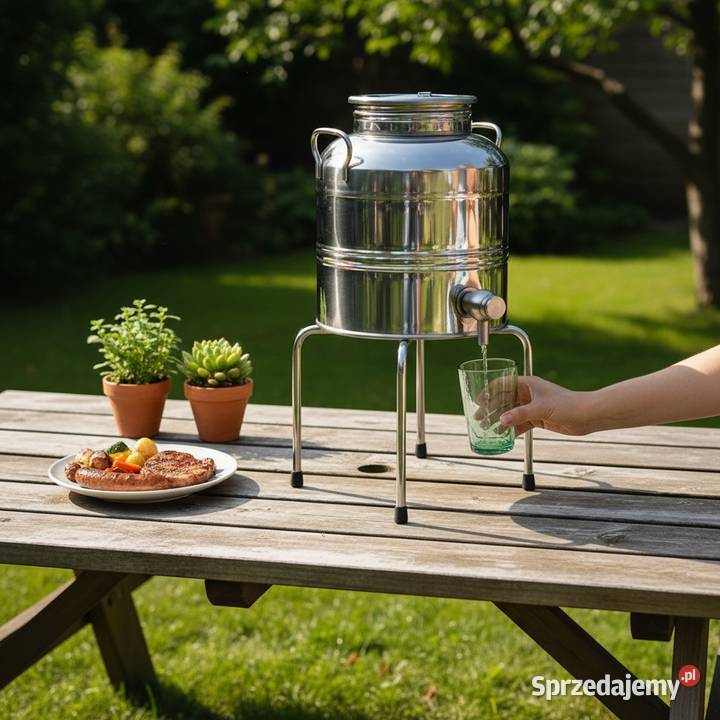 Antałek beczułka Bańka Beczka ze stali Siemianowice Śląskie