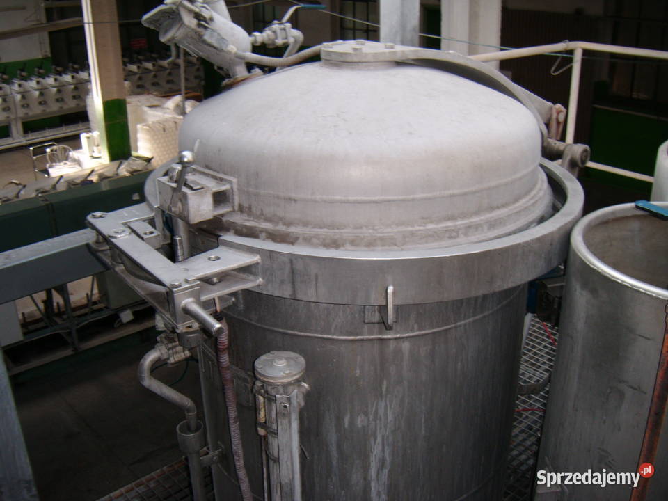 Barwiarka do przędzy ITM 80 Poraj sprzedam