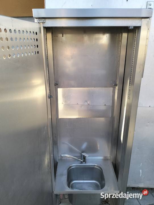 Szafa porządkowa gastronomiczna 60x62x180 Słupia Kapitulna