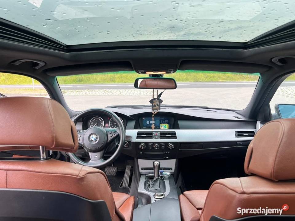BMW E61 2006 r 30 d 231 HP BMW