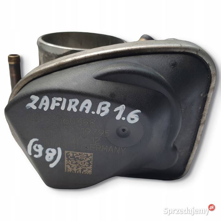 PRZEPUSTNICA Opel Zafira B Astra H 16 16V lubelskie Chełm