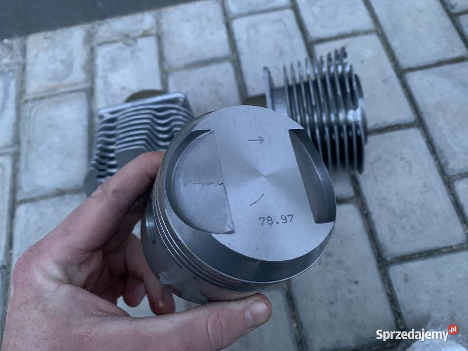 Zestaw głowic i cylindrów Almot do MT Dnepr Poznań