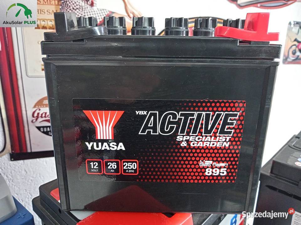 Akumulator 26Ah 250A P YUASA GARDEN kosiarka Częstochowa sprzedam