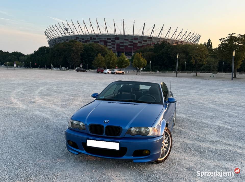 Bmw e46 25Ci individual Mpakiet HardTop