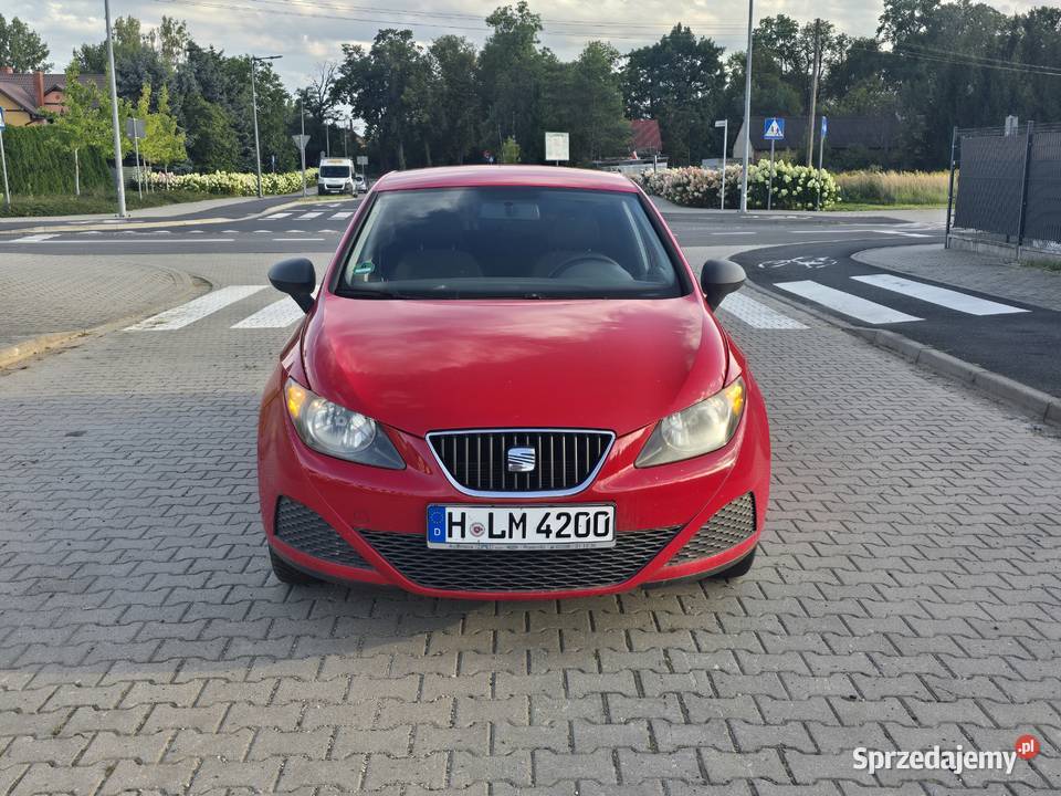 Seat Ibiza 2009r 12 MPI 182 1wł Ładny 5drzwi sprowadzony