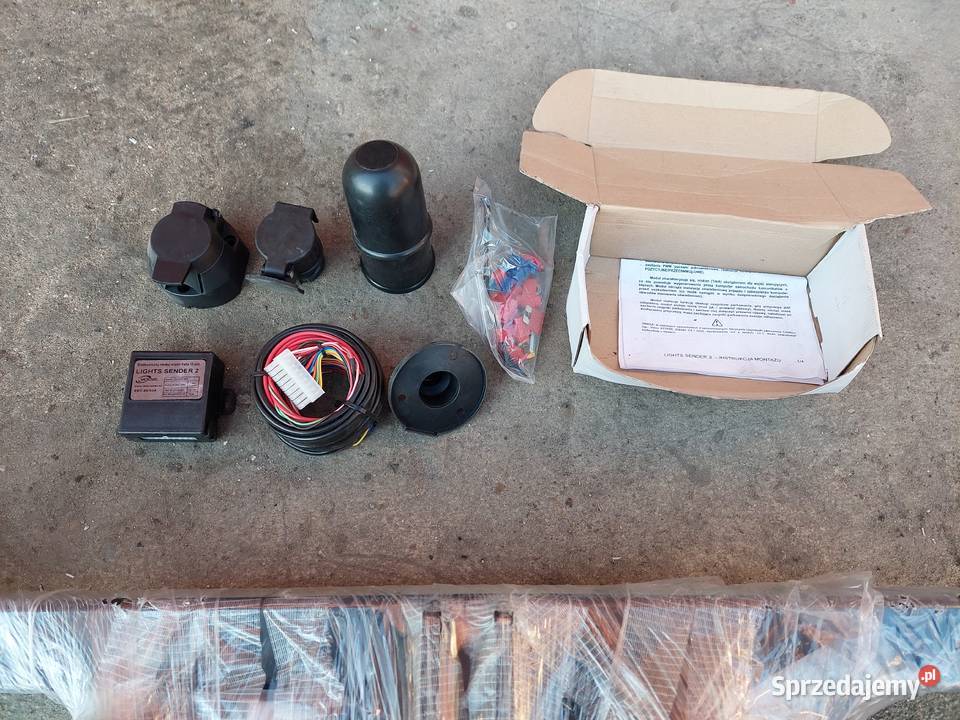 Hak holowniczy z instalacją suzuki sx4 cross śląskie Mysłowice sprzedam