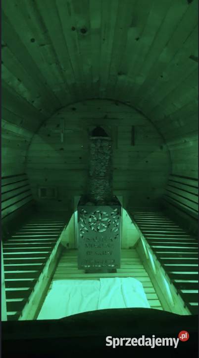 Sauna mobilna wynajem Bałka dmuchańce Kielce sprzedam
