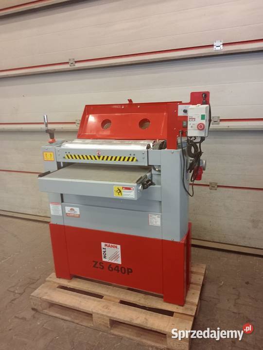 Szlifierka szerokotaśmowa Holzman PROFI ZS640P Pozostałe Wejherowo