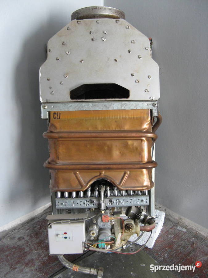 Gazowy podgrzewacz wody Junkers WRP 11G Wrocław