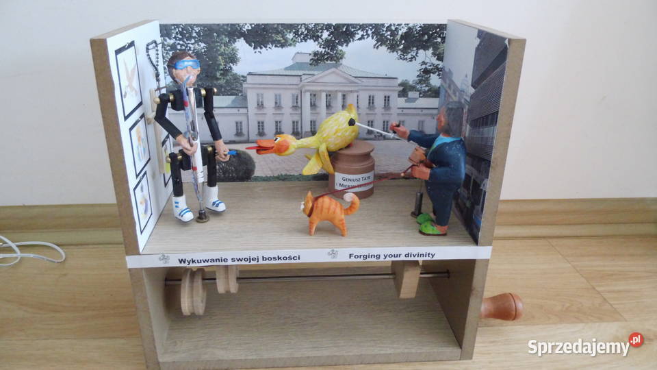Zabawka Automata Diorama Szopka Film z działania wielkopolskie Radzewice