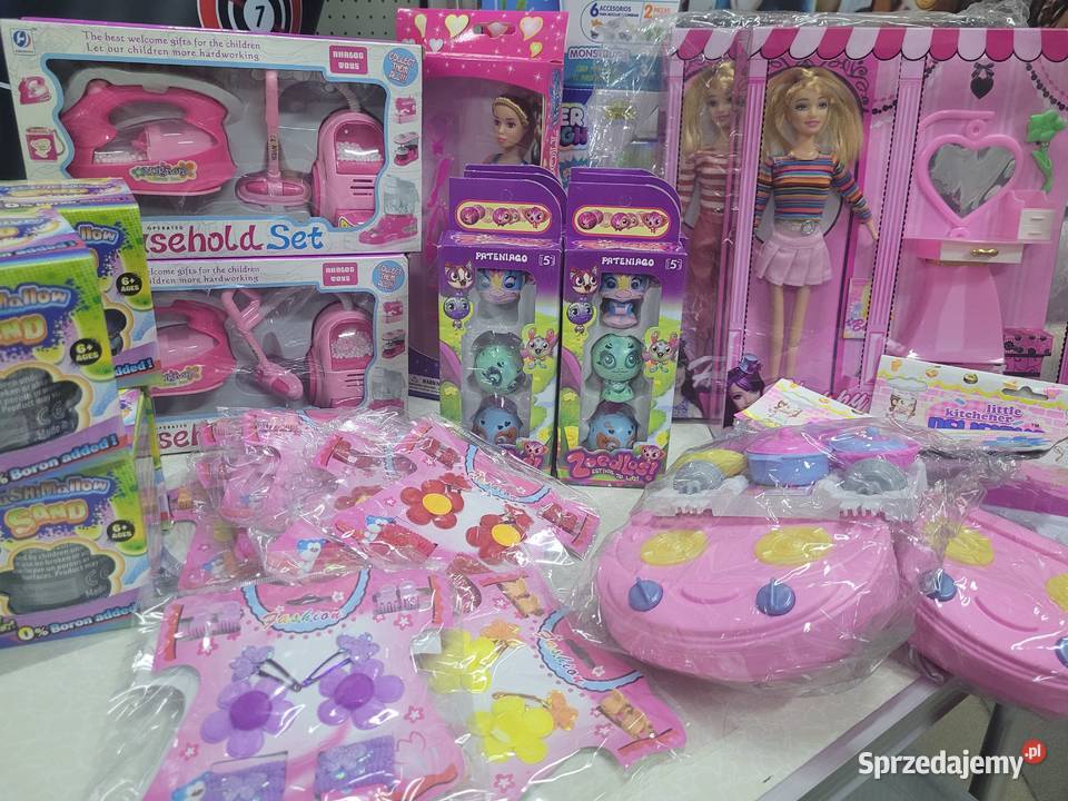 Box zabawki DZIEWCZYNKI Gliwice sprzedam
