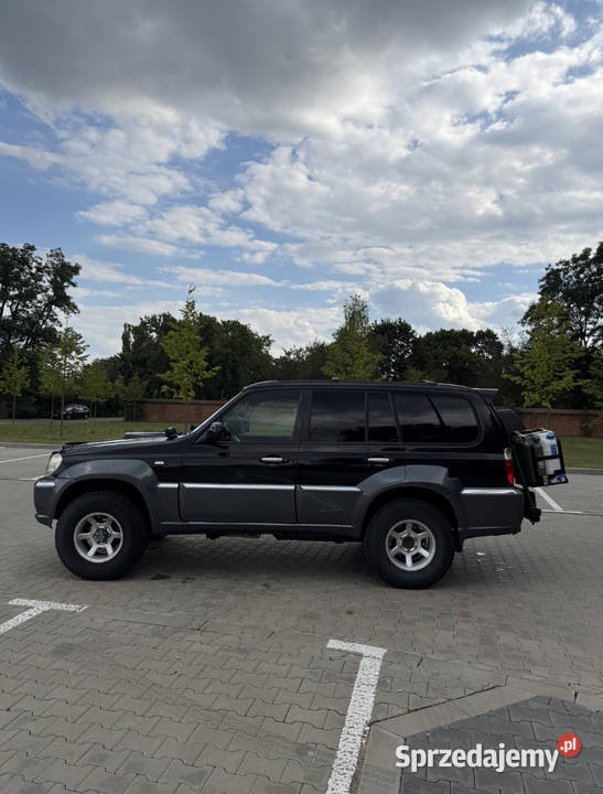 Hyundai Terracan 29 AUTOMAT 3 Pozycyjny Łódź
