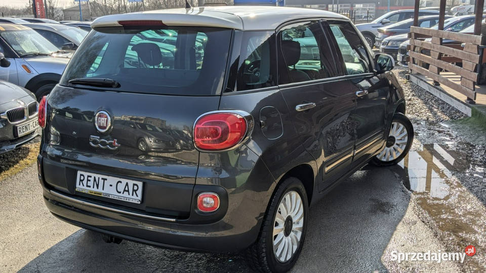 Fiat 500L 14i95OPŁACONY Częstochowa