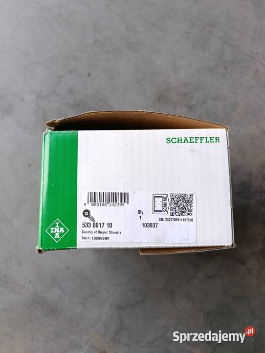 Napinacz paska Mercedes 220cdi 270cdi Rok produkcji 2025