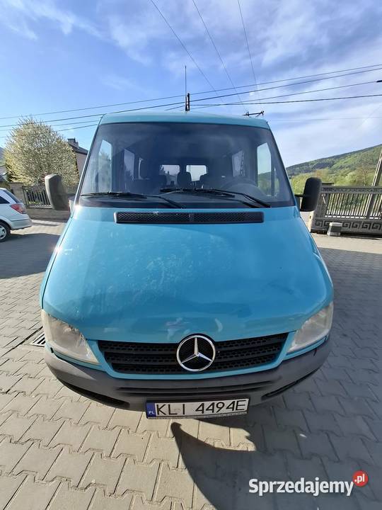 MercedesBenz Sprinter 213 2003 diesel Mszana Dolna