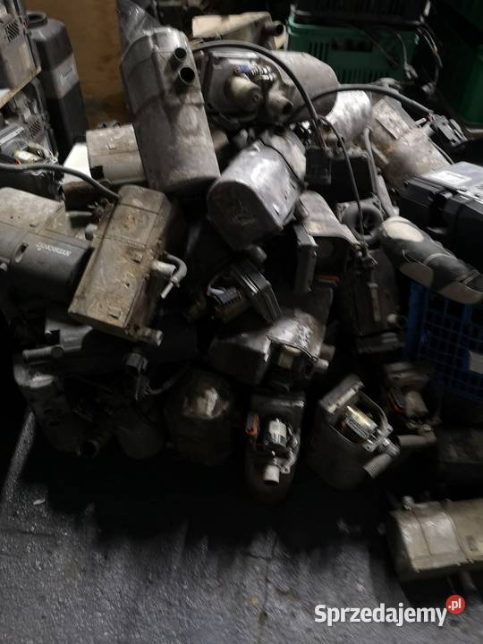 Hydronic D5wz D3WZ D5WSC B5WSC Dogrzewacz osobowe Kalisz