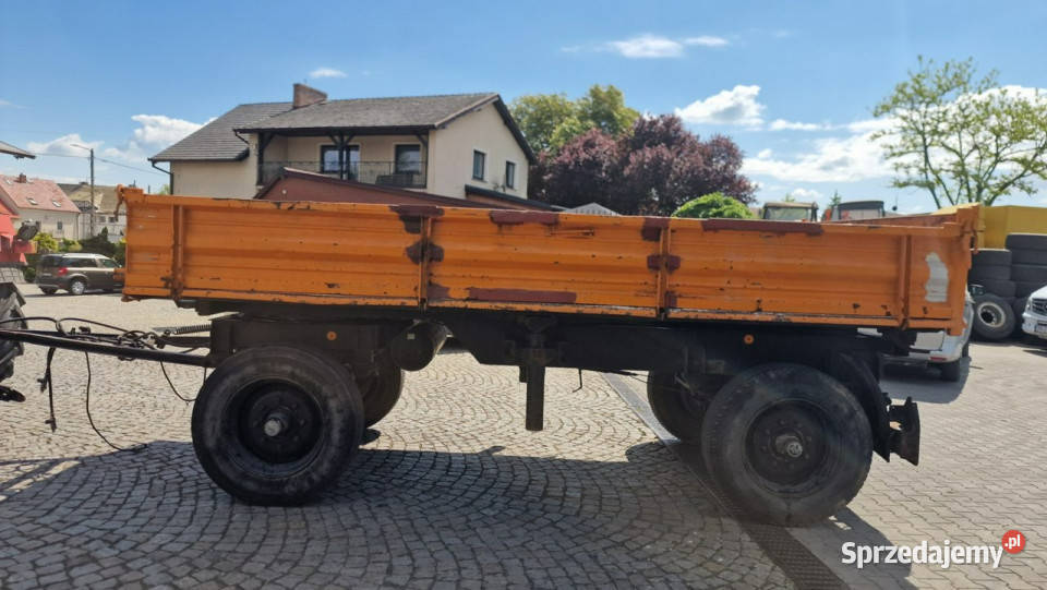 Przyczepa transportowa inny HOFFMANN wywrotka 3 nieuszkodzony Głogówek