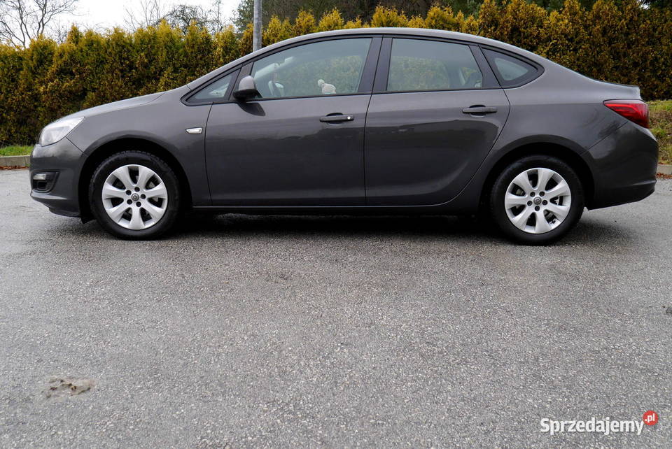 Opel Astra 2016 16 benzyna II właściciel Polski Słomniki