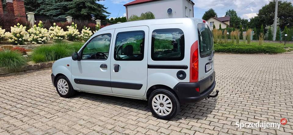 Renault Kangoo Klimatyzacja Hak Pakowny i podkarpackie Jasło sprzedam