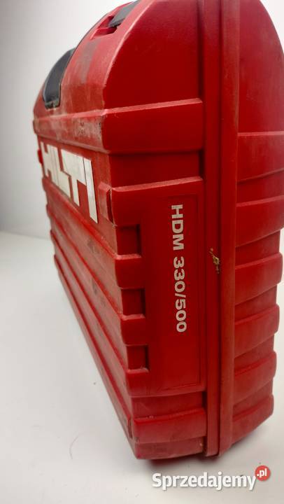 Hilti HDM 330 Profesjonalny pistolet do kleju Rawicz sprzedam