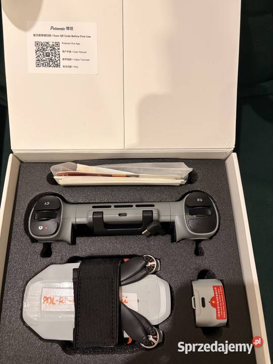 Dron Potensic ATOM 2 stan idealny 2 baterie Gliwice