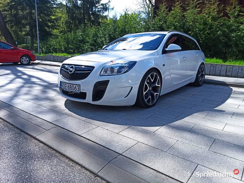 Opel Insignia OPC manual LPG nieuszkodzony podkarpackie Sanok sprzedam
