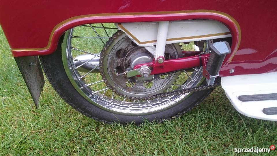 Jawa 50 typ 20 z 1973 roku z papierami Olsztyn