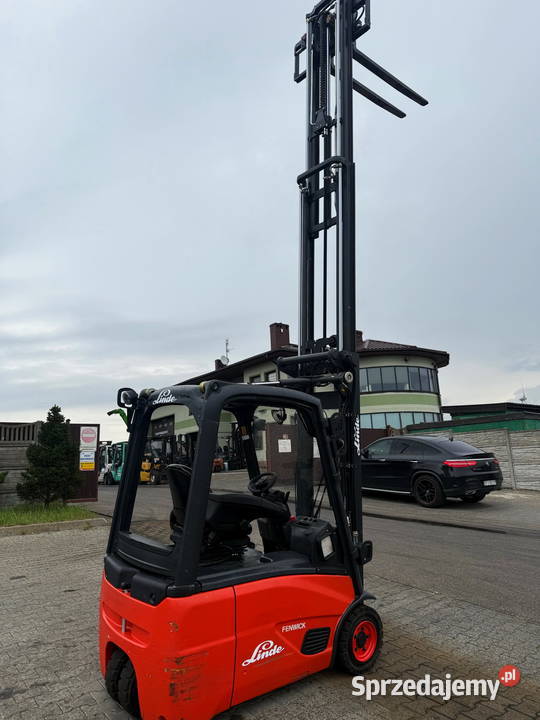 wózek widłowy elektryczny LINDE E1602 EVO Działoszyn