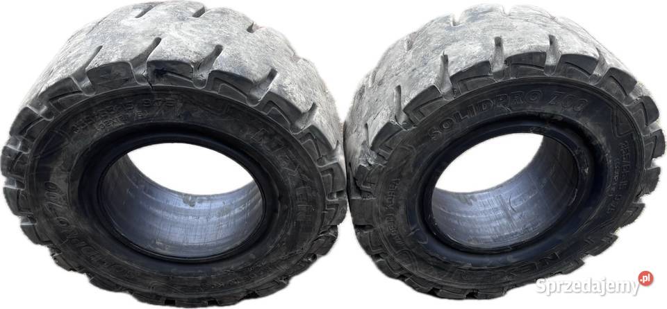 Opony pełne 3556515 35015 Nexen Solidpro 700 Koziegłowy