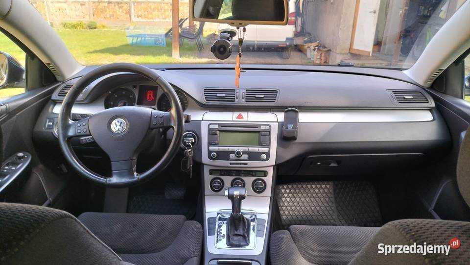 Volkswagen Passat B6 kombi 20 TDI 170 DSG ABS Chocianów
