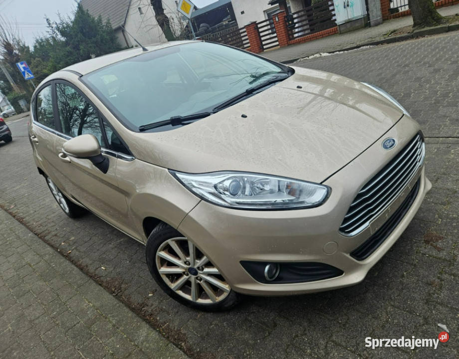 Ford Fiesta 15Tdci LED TITANIUM Rata470 Mk7 2008 4/5 Śrem