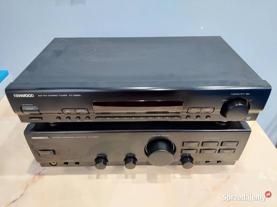 Kenwood Stereo Amplifier KA3060R and Stereo Łapy sprzedam
