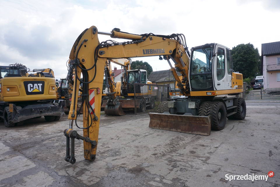 Koparka kołowa Liebherr A 900 C 2012 Jeziorko