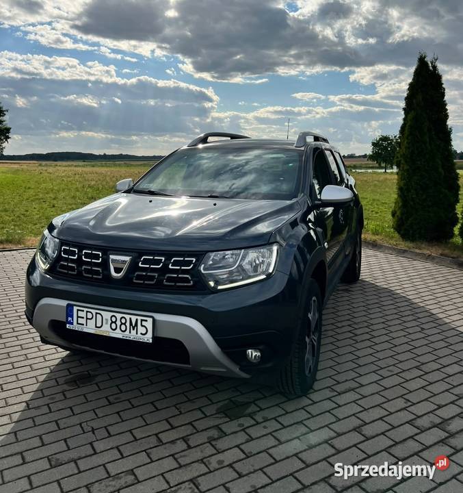 Dacia Duster 10 LPG Salon 53000km łódzkie Dalików