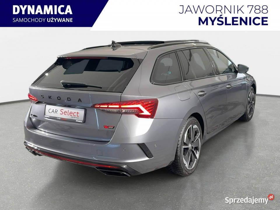 koda Octavia VAT 23 Combi RS 20TSI 265 DSG 2025 podgrzewane fotele Myślenice