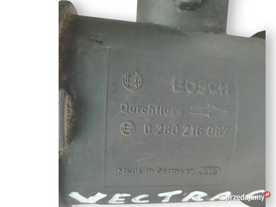 PRZEPŁYWOMIERZ Opel Vectra C 32 V6 0280218087 lubelskie Chełm