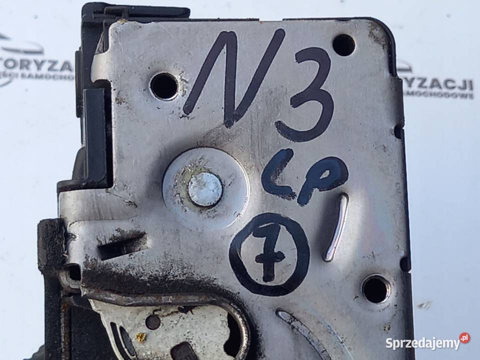 FIAT GRANDE PUNTO 09r zamek drzwi lewy przód Kielce