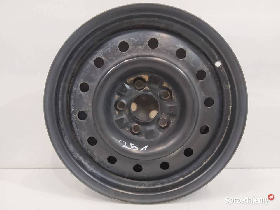 FELGA STALOWA R16 5X1143 ET40 OC66MM