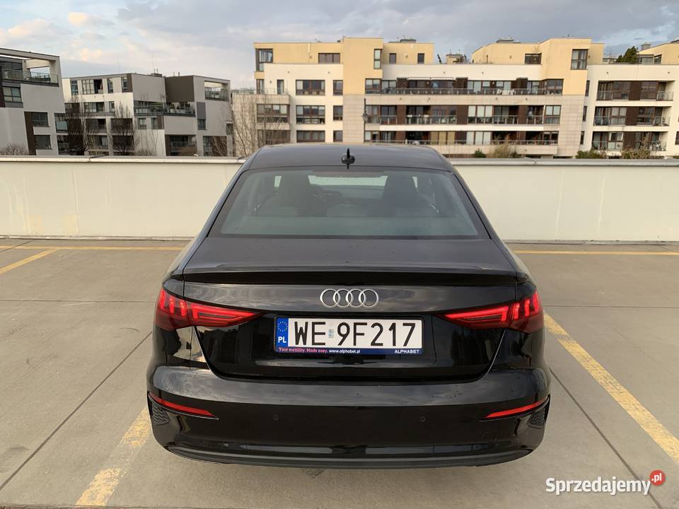 Audi A3 Limousine 35TFSI STRONIC bezwypadkowy 150KM Warszawa