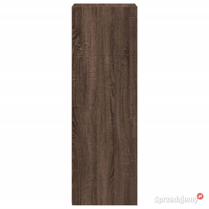 Wysoka szafka brązowy dąb 45x41x124 WM846396 mazowieckie Warszawa