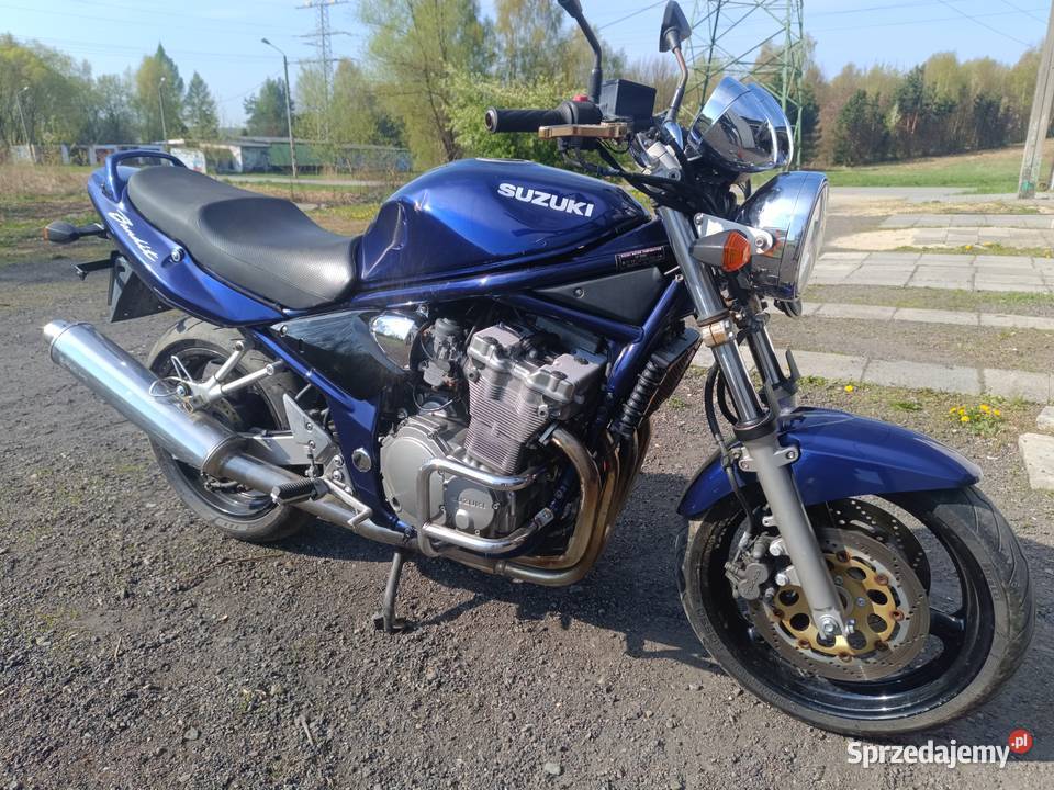 Suzuki Bandit 600 2003 śląskie Łaziska Górne
