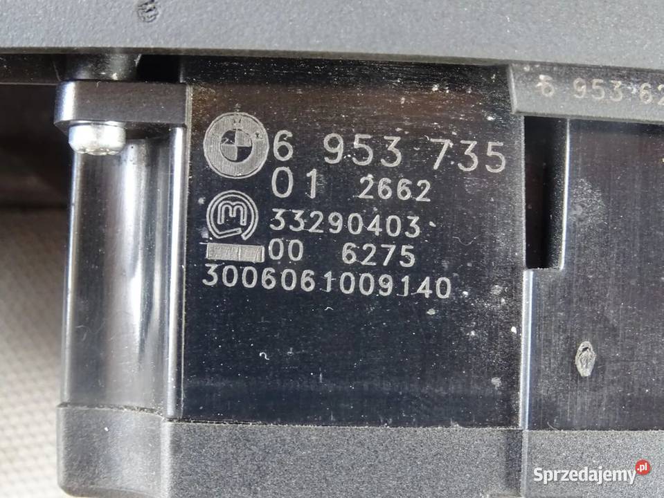 BMW tapicerka ze skóry kierownica grzane fotele osobowe Parcice