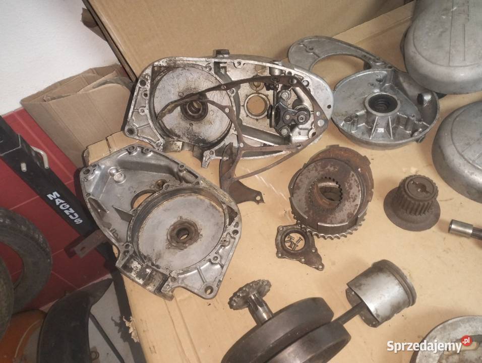 Shl wsk Silnik kartery Radom