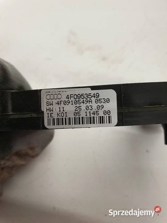 MODUŁ KIEROWNICY AUDI A4 A6 A8 Q7 4F0953549 osobowe